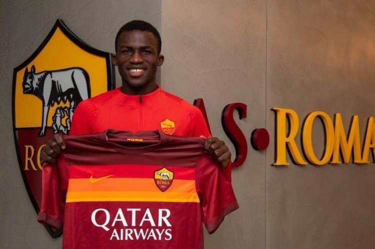 <p><strong>21. Felix Afena-Gyan</strong></p>

<p>19 yaşındaki Ganalı futbolcu Gyan, Roma'da santrafor olarak forma giyiyor.</p>
