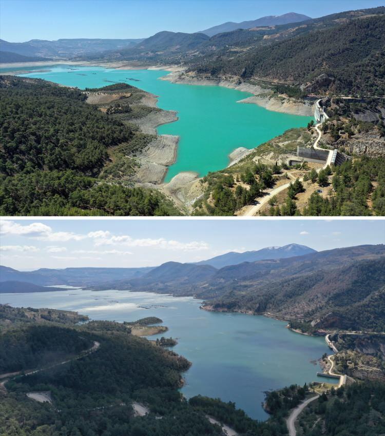 <p><strong>- "Doğa harikası yerleri görmek çok güzel"</strong></p>

<p>Bölgeye gelen ziyaretçiler, bol bol fotoğraf çekti.</p>

<p>Ziyaretçilerden Ayla Binek, "Doğa harikası yerleri görmek çok güzel. Herkesin de gelip görmesini isterim. Çok uzağa gitmeye gerek yok, kendi memleketimizde de çok güzel yerler var." dedi.</p>

<p>Burcu Karagöz, "Arkadaşlarımızla hafta sonunu değerlendirelim dedik. Arabayla geldik. Normal yürüyüşle biraz zor oluyor çıkmak. Ama çok güzel, aşırı beğendim. Herkesin de gelip görmesini isterim." ifadelerini kullandı.</p>

<p>Amatör olarak müzikle ilgilenen Şakir Tetel de kanyon manzarası eşliğinde keman çaldı. Tetel, "Uzun zamandır bu manzarada keman çalmak istiyordum, nasip oldu. Doğası ve sesinden dolayı iyi olacağını düşündüm, arkadaşlarım da 'iyi olur' dedi. Çaldım ve gayet de iyi oldu." diye konuştu.</p>

<p> </p>
