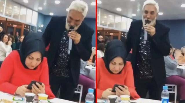 <p><strong>Görüntüler gündem olunca "En sonunda bağırdım" dedi.</strong></p>