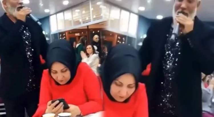 <p><strong>'TOP PATLASA UMURUNDA OLMAYACAK'</strong></p>
<p><strong>Görüntüler sosyal medyaya damga vurdu. Mengüç yapılan paylaşımlardan sonra "Ah ah top patlasa umurunda olmayacak kadınlar matinesi turnesindeydim, özellikle onun yanına gittim bu bayan nerelere dalmış diye ama en sonunda bağırdım" açıklamasında bulundu.</strong></p>