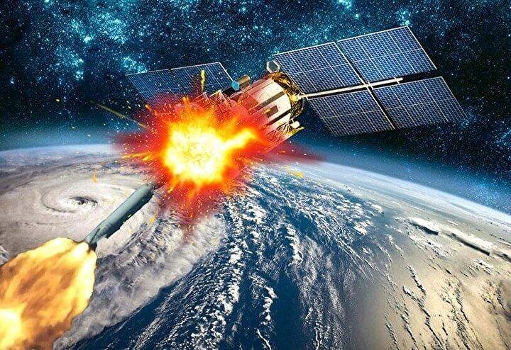 <p>ABD, Rusya ve Çin'in, uzayda bir uyduyu yok etme kapasitesine sahip silah denemeleri yaptığı tahmin ediliyor.</p>

<p> </p>
