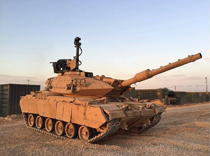 <p>Türk Silahlı Kuvvetleri envanterindeki M 60TM tanklarının bir yandan modernizasyonunu gerçekleştirilirken diğer taraftan ise tüm bileşenleri millileştiriliyor.</p>

<p> </p>
