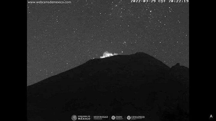 <p>Son olarak geçtiğimiz ocak ayında 3 kez patlama yaşanan Popocatepetl’de geçen yıl da 8 patlama kaydedilmişti.</p>

<p> </p>
