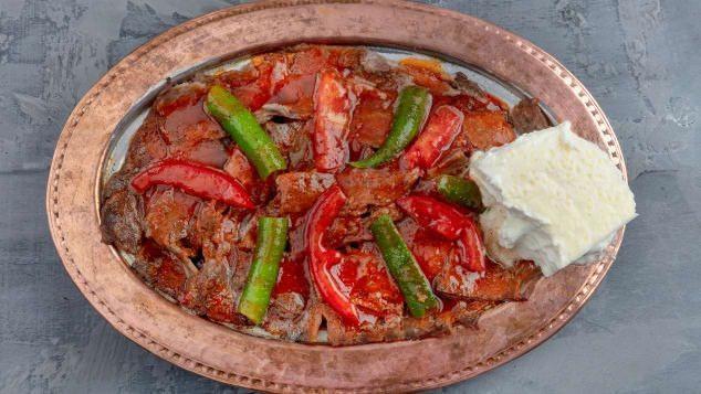 <p><strong>İSKENDER KEBAP</strong></p>
