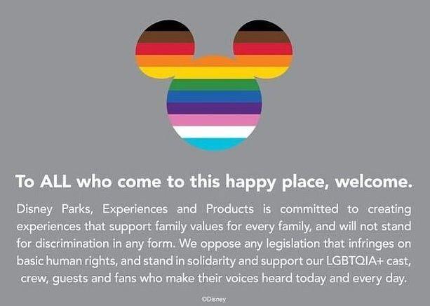 <p><strong>DISNEY 100 YILDIR ÇOCUKLARA YÖNELİK BİR MARKA</strong></p>

<p>Bu itiraflardan Disney Plus’ın Netflix’le yapacağı rekabetin sadece video abonelik sistemi alanında kalmayacağını anlıyoruz. “İçerik ve karakterlerin en az yarısının LGBTİ’lerden oluşacağı” açıklaması oldukça iddialı. Her iki platformda da “toplumsal cinsiyet” propagandasının yükseleceğine ve çocuklara kadar yaygınlaşacağı ihtimaline dikkat kesiliyoruz. </p>
