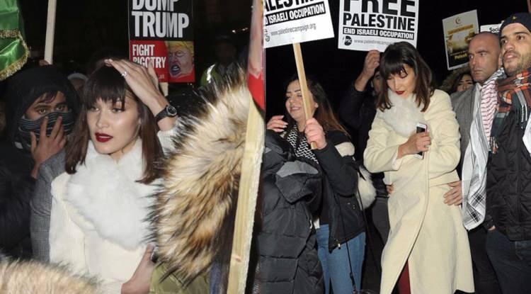 <p><strong>Filistin asıllı olan Bella Hadid, Ramazan ayıyla ilgili sosyal medya hesabından paylaşım yaptı. Hadid, özellikle İsrail'in terör saldırılarına maruz kalan Filistinlilerle ilgili yaptığı paylaşımlarla gündem olmuştu. Son olarak ise Filistin'deki katliamları görmezden gelenleri ağır bir dille eleştirdi. Hadid'in bu paylaşımları her ne kadar bazılarını kızdırsa da dünyaca ünlü yıldız paylaşımlarına ara vermeden korkusuzca devam ediyor.</strong></p>
