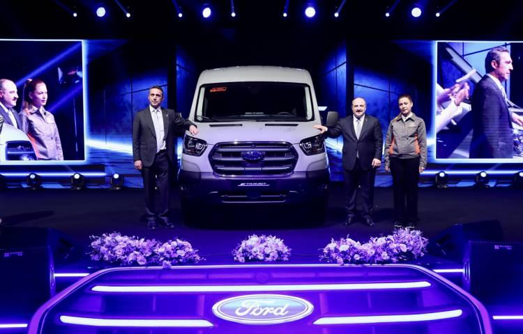 <p>Törene, Sanayi ve Teknoloji Bakanı Mustafa Varank, Koç Holding A.Ş. Yönetim Kurulu Başkan Vekili ve Ford Otosan Yönetim Kurulu Başkanı Ali Yıldırım Koç, Ford Otosan Genel Müdürü Güven Özyurt ve Ford Otosan çalışanları katıldı.</p>
<p> </p>