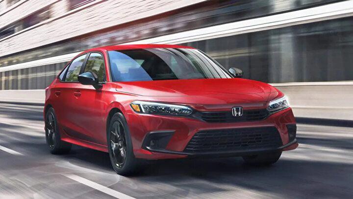 <p><strong>Honda Civic</strong> sedan - bin 357 adet</p>