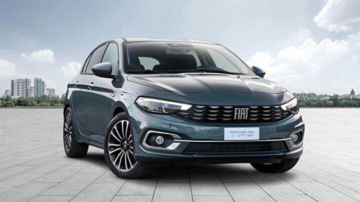 <p><strong>Fiat Egea Sedan</strong> - 3 bin 596 adet</p>