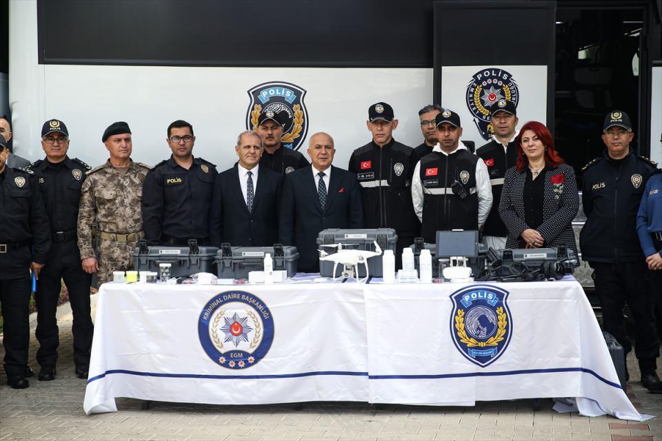 <p>Bu aracımızı da buradaki güvenlik hizmetlerinde kullanacağız. Suç ve suçluluğu önleme çalışmalarına katkıda bulunacak. </p>
