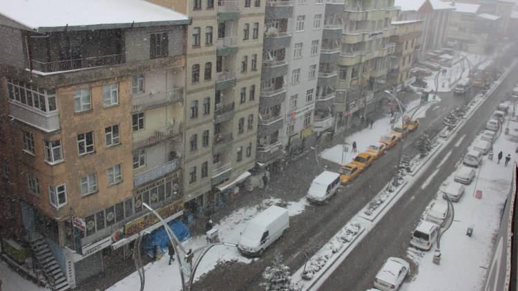 <p>Hakkari<br />
Çarşamba - Karla karışık yağmurlu</p>