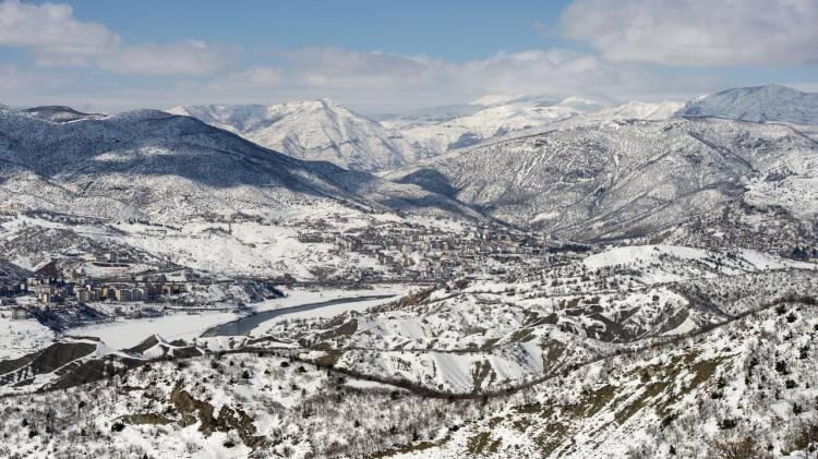 <p> Tunceli<br />
Pazartesi - Sağanak yağışlı<br />
Salı ve çarşamba - Kar yağışlı</p>
