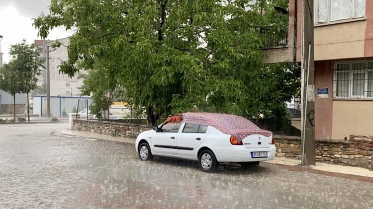 <p> Kırşehir<br />
Pazartesi - Kuvvetli yağmurlu</p>