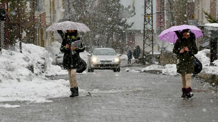 <p> Kars<br />
Salı ve çarşamba - Kar yağışlı</p>
