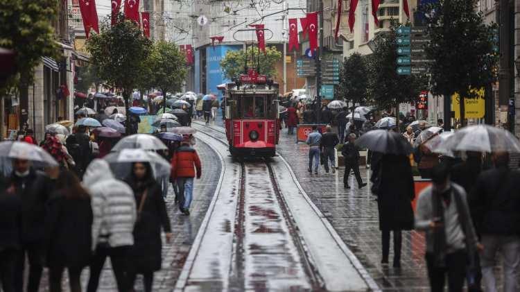 <p> İstanbul<br />
Pazartesi ve salı - Yağmurlu</p>