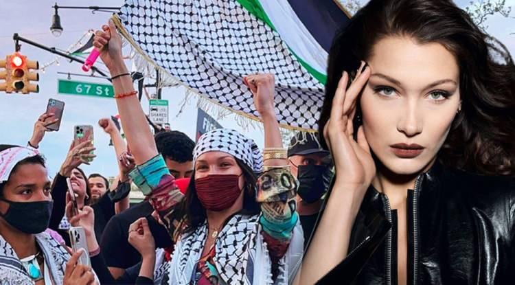 <p><span style="color:#000080"><strong>Ramazan'ın başlamasıyla beraber Filistin üzerindeki zulmünü artıran İsrail'e karşı tepki göstermeye devam eden dünyaca ünlü model Bella Hadid, Instagram'dan sansür yedi. Buna rağmen ünlü model paylaşımlarına devam ederek Filistin için ses oluyor.</strong></span></p>
