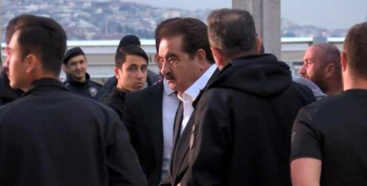 <p><strong><span style="color:#8B4513">İbrahim Tatlıses</span></strong></p>