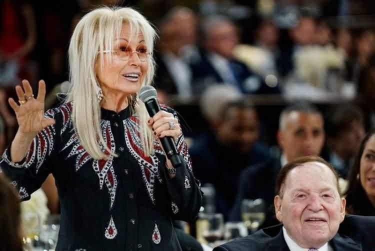 <p>7- İsrail asıllı ABD vatandaşı Dr. Miriam Adelson’ın net servetinin 27.5 milyar dolar olduğu belirtiliyor.</p>
<p> </p>