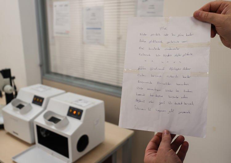<p> Vatandaşlar, belgenin önünü, arkasını kontrol edip ondan sonra imza atmalı."</p>
