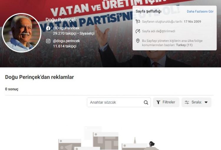 <p>Doğu Perin&ccedil;ek: 0 TL</p>
