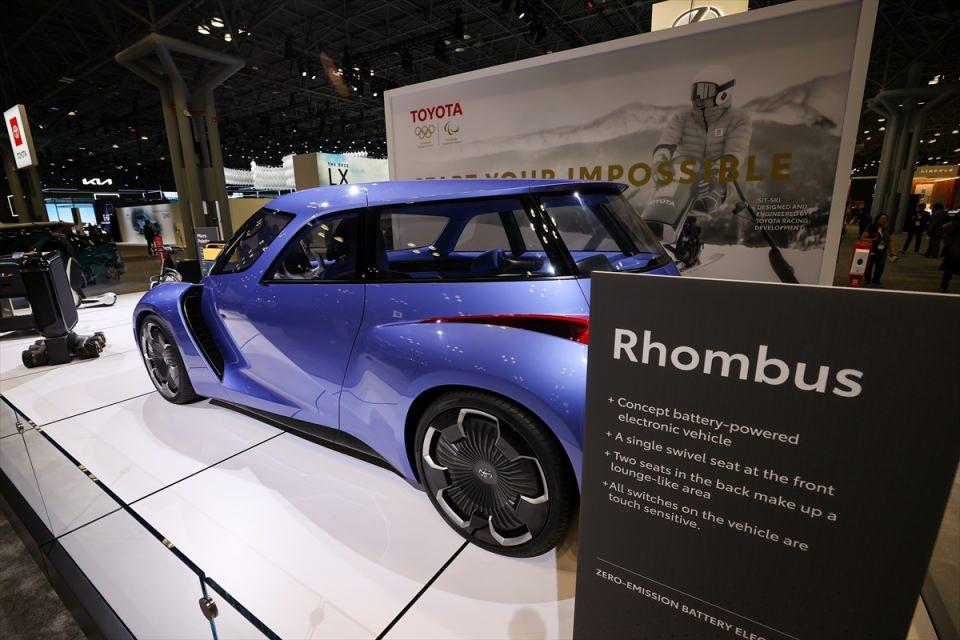 <p>Toyota Rhombus </p>

