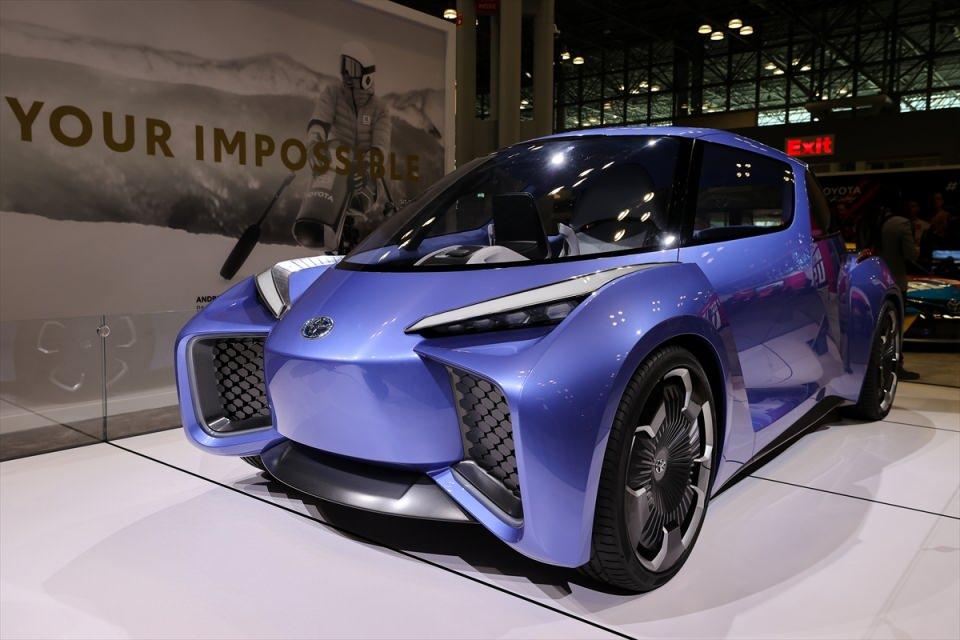 <p>Toyota Rhombus </p>
