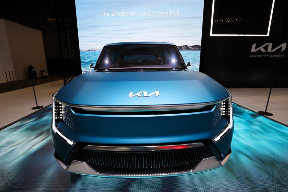 <p>Kia Concept EV9</p>
