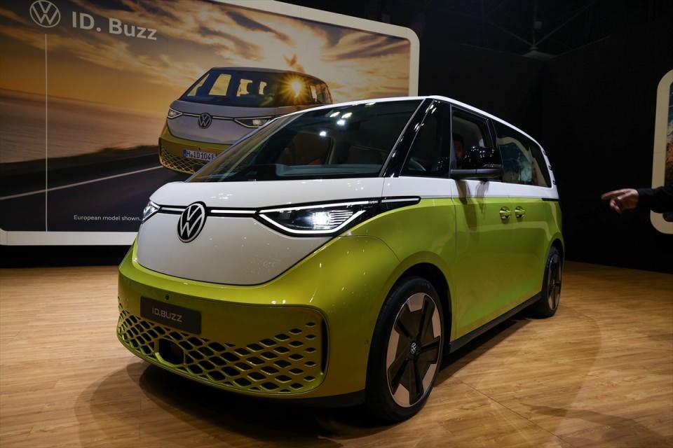<p>Volkswagen ID. Buzz EV</p>
