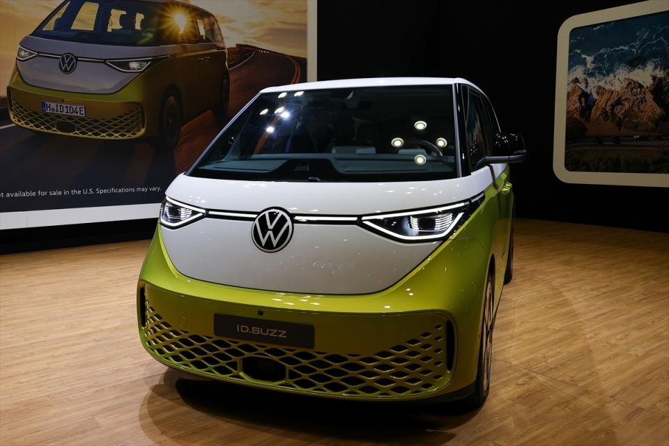 <p>Volkswagen ID. Buzz EV</p>
