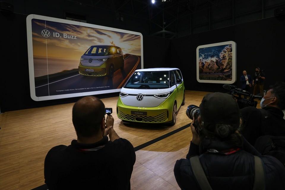 <p>Volkswagen ID. Buzz EV</p>
