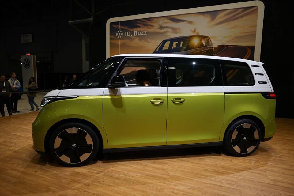 <p>Volkswagen ID. Buzz EV</p>
