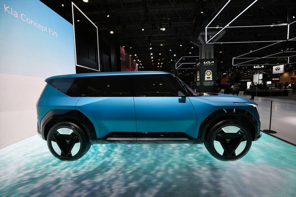 <p>Kia Concept EV9</p>