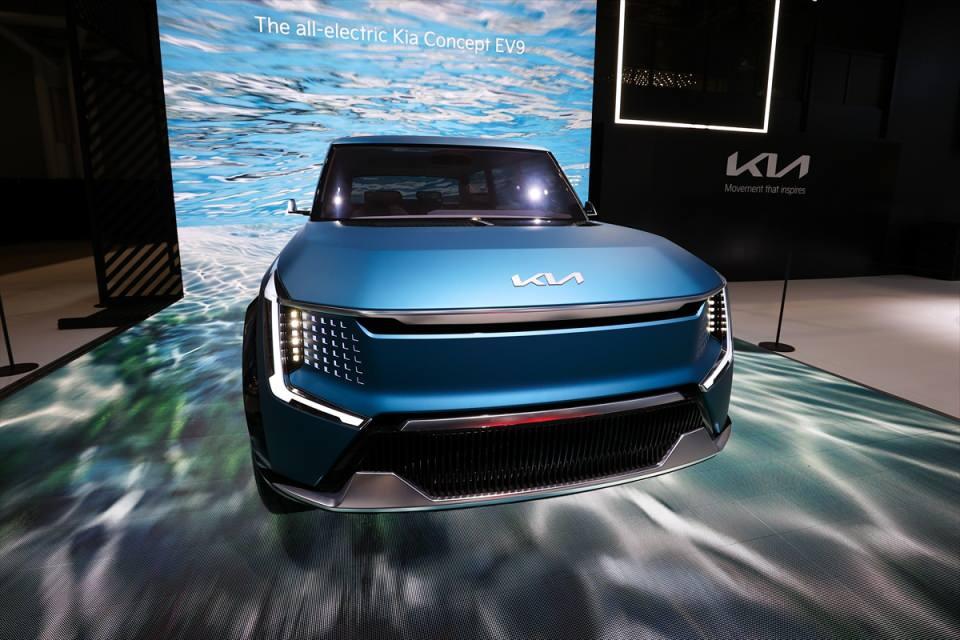 <p>Kia Concept EV9</p>