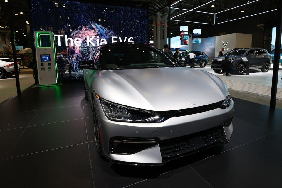<p>Kia EV6</p>