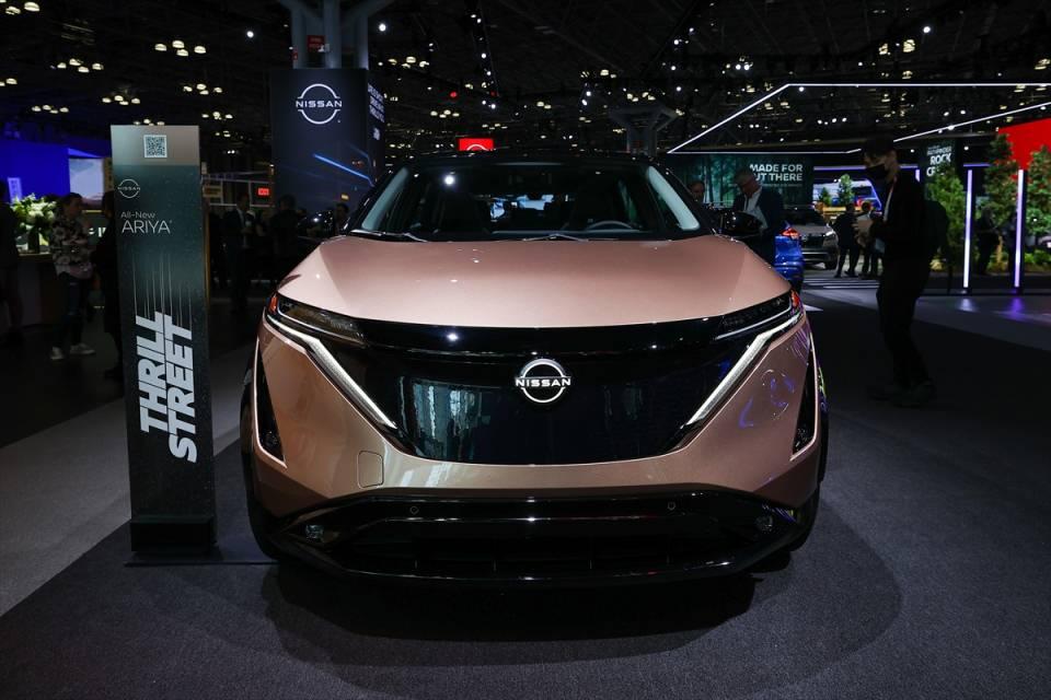 <p>Nissan Ariya</p>