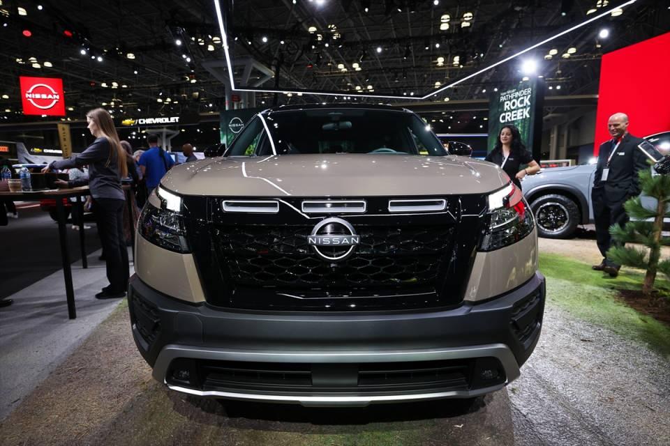 <p>Nissan Pathfinder Rock Creek </p>