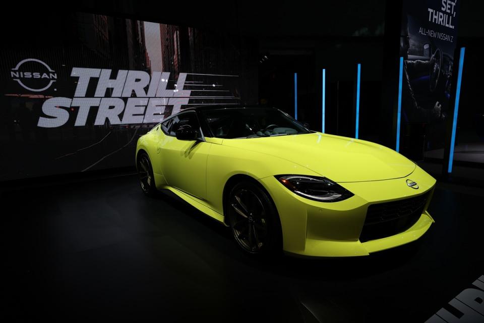 <p>Nissan Thrill Street</p>