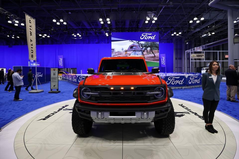 <p>Ford Bronco</p>

<p> </p>
