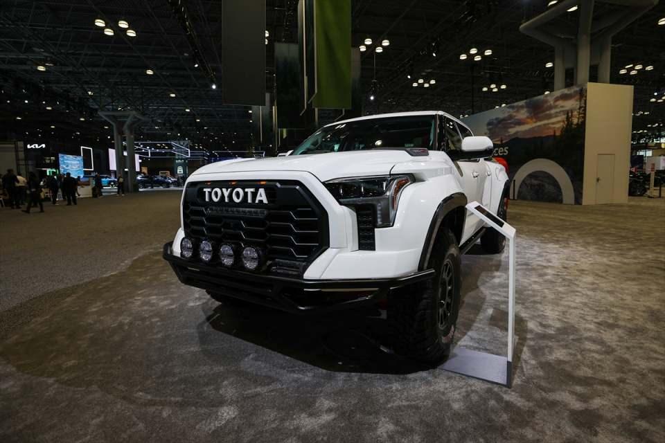 <p>Toyota TRD Desert Chase Tundra</p>