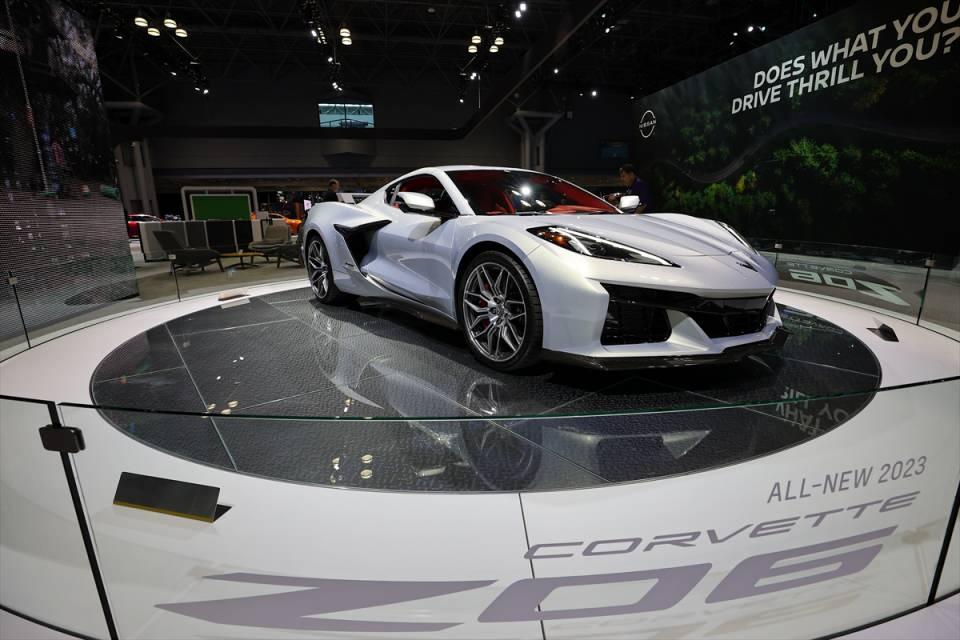 <p>Corvette Z06 </p>
