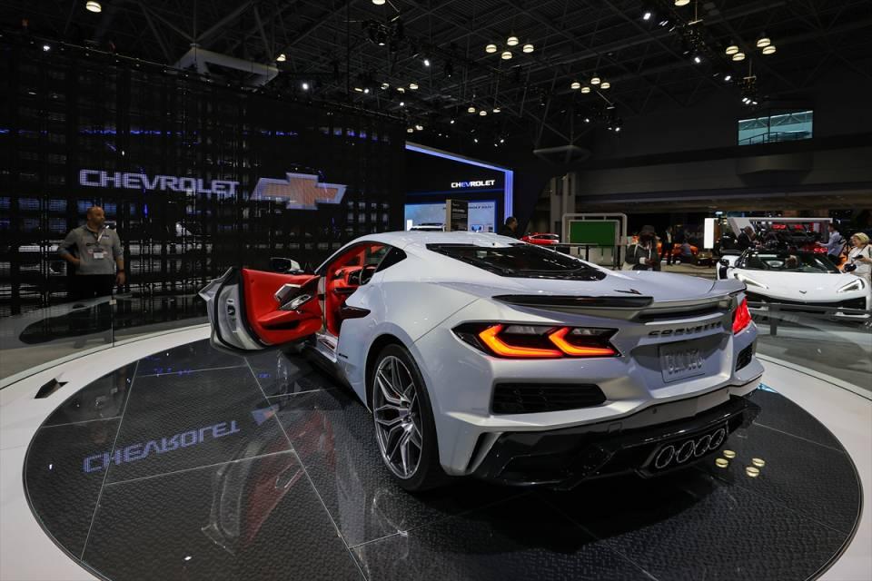 <p>Corvette Z06</p>
