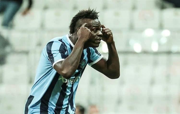 <p>7. Mario Balotelli (Adana Demirspor) | 12 gol</p>