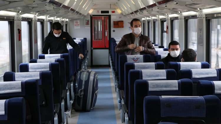 <p><strong>TREN (1 KİŞİ) 29 NİSAN 2022 CUMA</strong></p>

<p>İstanbul (Bakırköy)- Ankara 147-168</p>

<p>İstanbul (Bostancı)-Ankara 132-151</p>

<p>İstanbul (S.Çeşme)-Ankara 147-168</p>

<p>İstanbul (Pendik)-Ankara 132-151</p>

<p>İstanbul (Halkalı)–Ankara 147-168</p>

<p>Doğu Ekspresi (Ankara-Kars) 117 TL</p>
