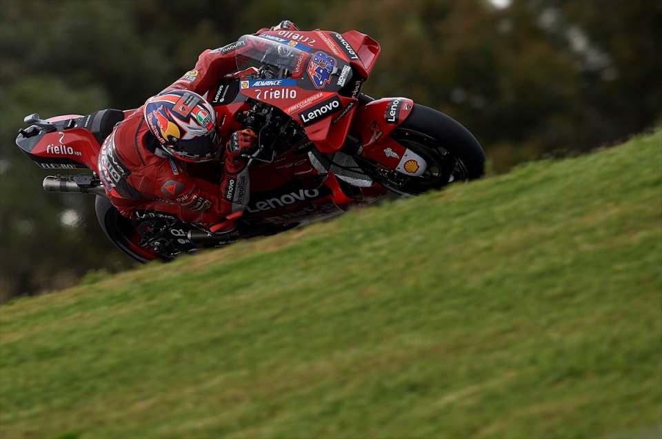 <p>Ducati Lenovo takımının pilotu Jack Miller</p>
