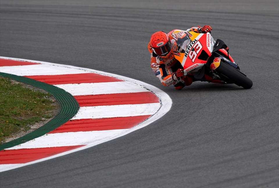 <p>Repsol Honda takımının İspanyol pilotu Marc Marquez </p>
