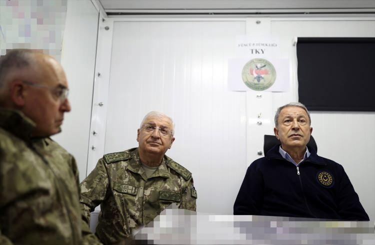 <p>Operasyonumuzun başarıyla tamamlanmasıyla hudut hattını tamamen kilitleyeceğiz. Teröristlerin sınırlarımıza girmesi mümkün olmayacak. </p>
