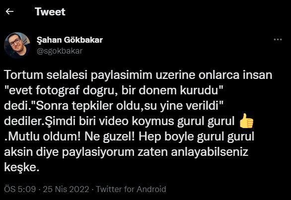 <p><strong>Bu açıklamalar üzerine özür dilemek yerine olayı çeviren Gökbakar'a sosyal medyadan yaptığı algı nedeniyle tepkiler yağdı. </strong></p>
