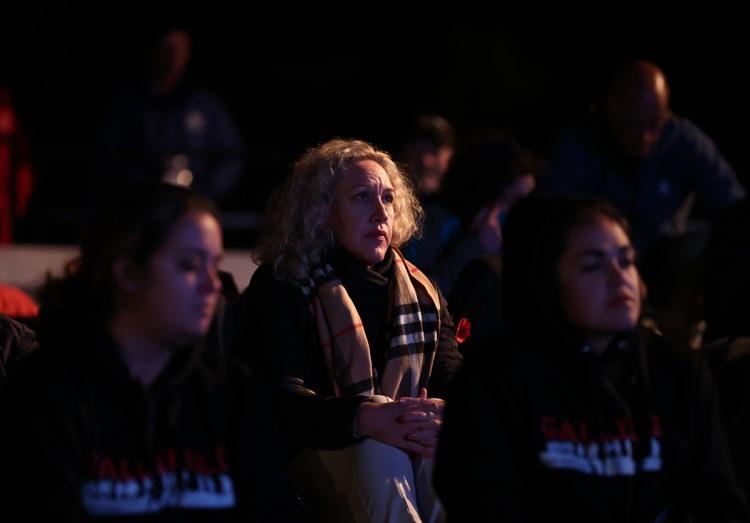 <p>Şafak vakti başlayan programda, Yeni Zelanda Gaziler Bakanı Meka Whaitiri ile Avustralya'nın Ankara B&uuml;y&uuml;kel&ccedil;isi Miles Armitage, g&uuml;n&uuml;n anlam ve &ouml;nemini belirten konuşma yaptı.</p>
