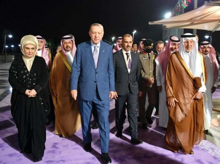 <p>Cumhurbaşkanı Erdoğan, Suudi Arabistan Kralı Selman bin Abdülaziz Al Suud ile bir araya gelecek.</p>
