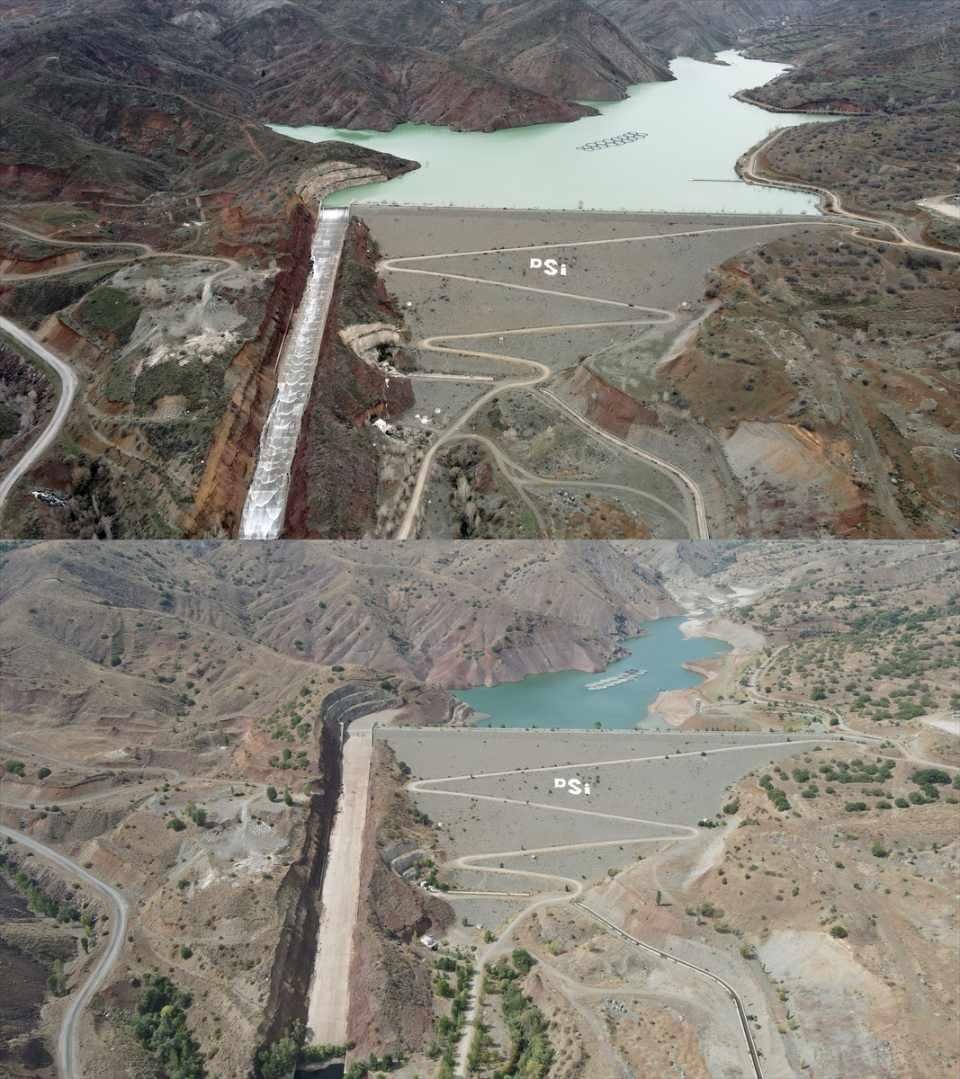 <p>Sulama amaçlı kullanılmasına rağmen 5 yıldır dolup tahliye edilmeyen Göyne Barajı da bu yıl yağışlarla tam doluluğa ulaşarak çiftçiye umut oldu.</p>

<p> </p>

